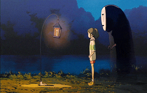 spirited away lamp.gif