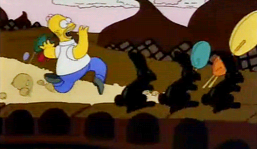 simpsons land of chocolate.gif