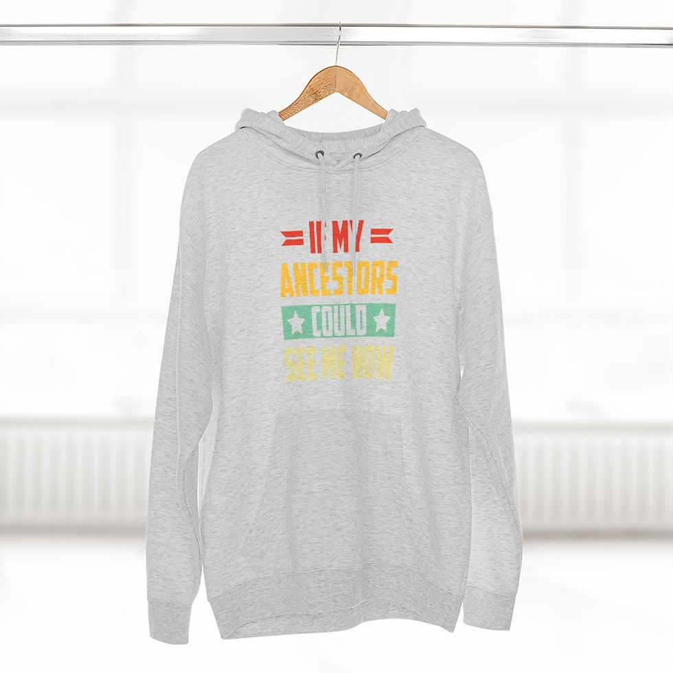 Thumbnail: Ancestor Pride - Unisex Premium Pullover Hoodie 