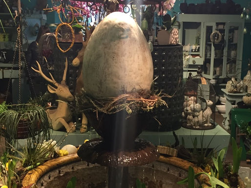 Newsletter Frohe Ostern - Aufbruchstimmung