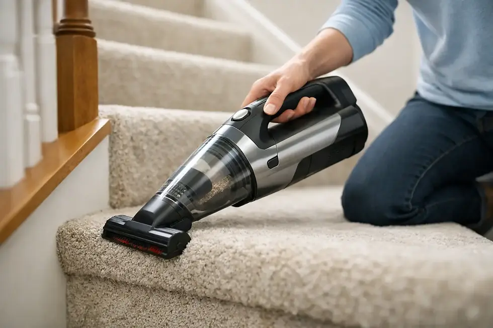 Best Handheld Vacuum for Stairs