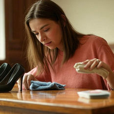 Cele mai eficiente produse și soluții pentru o încălțăminte din piele întoarsă impecabilă