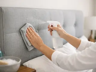 How to Clean a Fabric Headboard