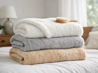 How to Keep Blankets Fluffy Longer