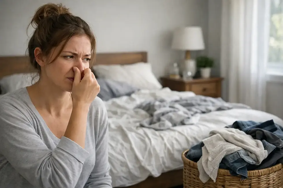 Why Does My Room Smell Stale? Real Causes