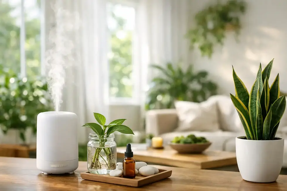 Improve Indoor Air Quality Naturally