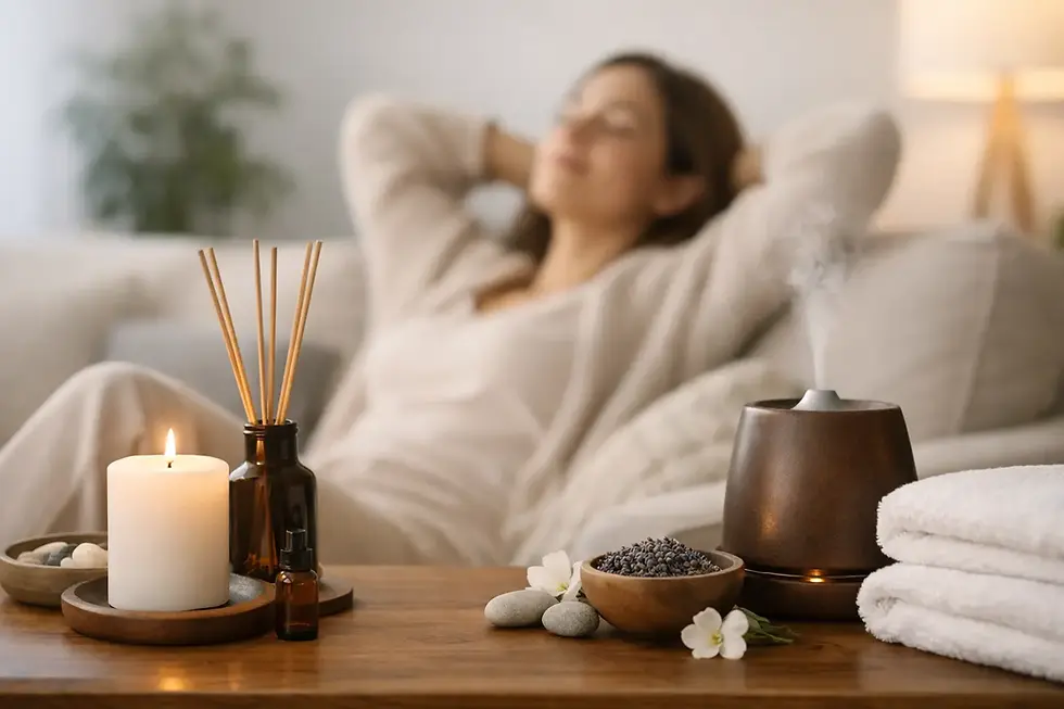 relaxing scent for home