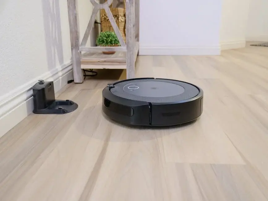 modern self-emptying vacuum dock