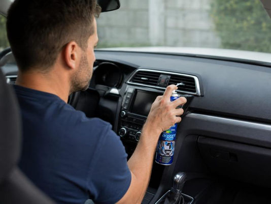 spray curatare climatizare