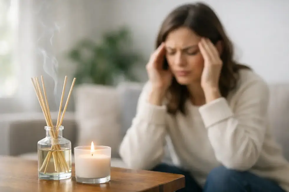 can room fragrance cause headaches