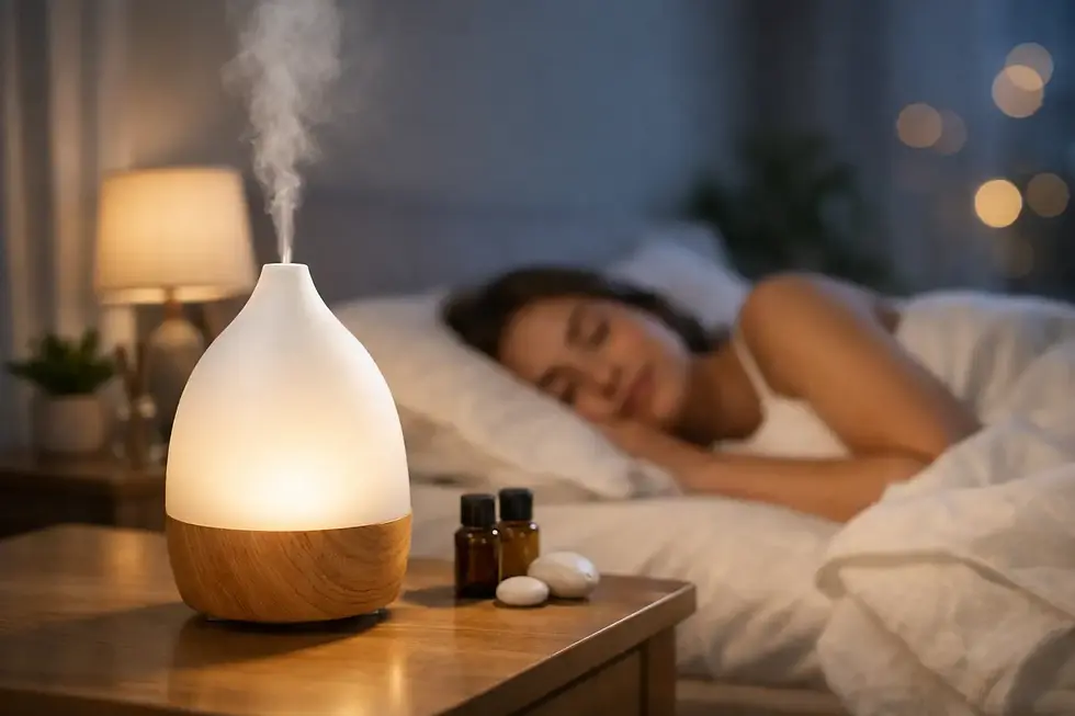 Essential Oil Diffuser for Sleep