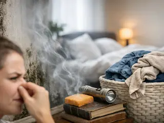 What Causes Musty Room Smell?