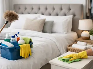 Deep Cleaning Bedroom Checklist That Works