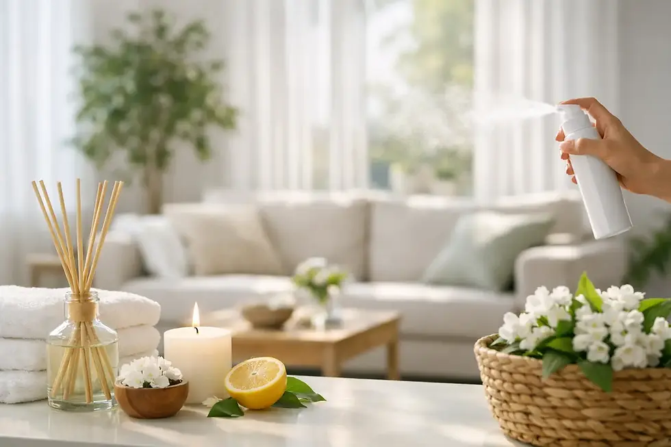 How to Keep House Smelling Fresh