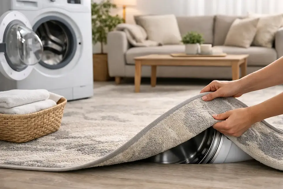 Guide to Washable Area Rugs That Actually Work