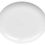 Thumbnail: Homer Laughlin Alexa White Racetrack Oval Platter, 12" x 9"