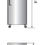 Thumbnail: Atosa Stainless Steel Top Mount One Door Reach-in Refrigerator (Special Order)