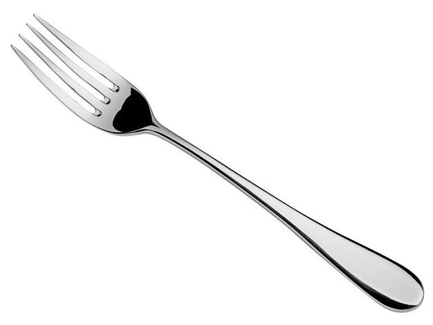 Arcoroc Burlington Table Fork, 8.25" 18/10 Stainless Steel