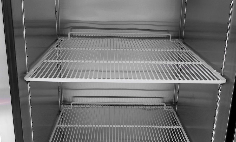 Thumbnail: Atosa Top Mount Two Divided Door Reach-in Freezer, 21.4 cu. ft. (Special Order)
