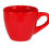 Thumbnail: ITI Cancun Crimson Red A.D. Coffee/Tea Cup, 3.5 oz.