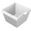 Thumbnail: Tablecraft Country Kitchen Aluminum Condiment Bowl, 6.5 qt. (Special Order)