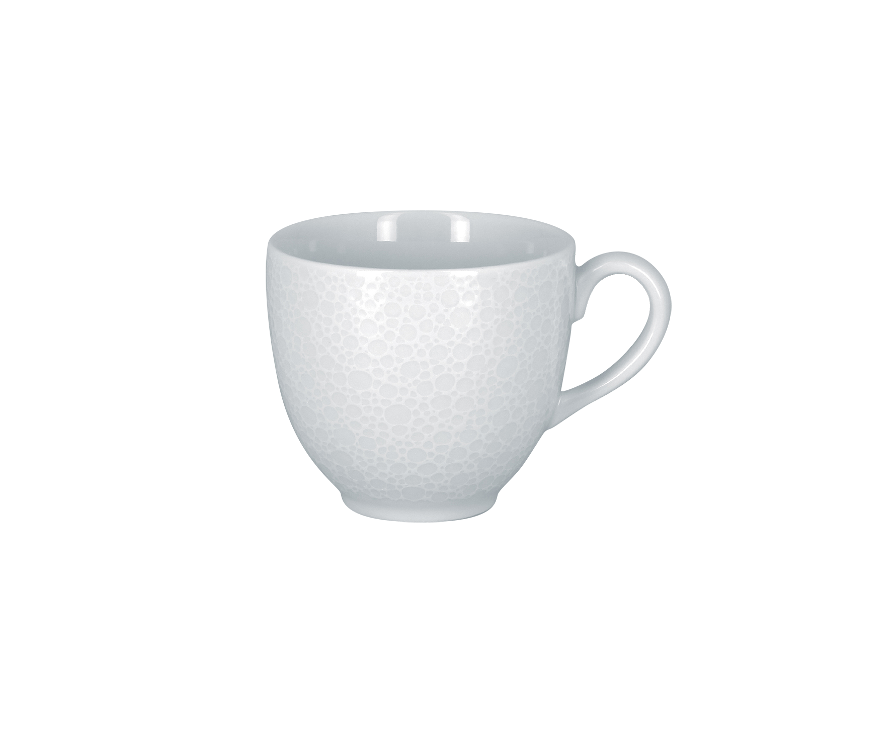 RAK Porcelain Charm & Soul Non Stackable Cup, 7.8 oz.