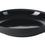 Thumbnail: Revol Solid Glossy Black Ceramic Gourmet Plate, 24.75 oz.