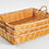 Thumbnail: Winco Natural Woven Basket with Handles
