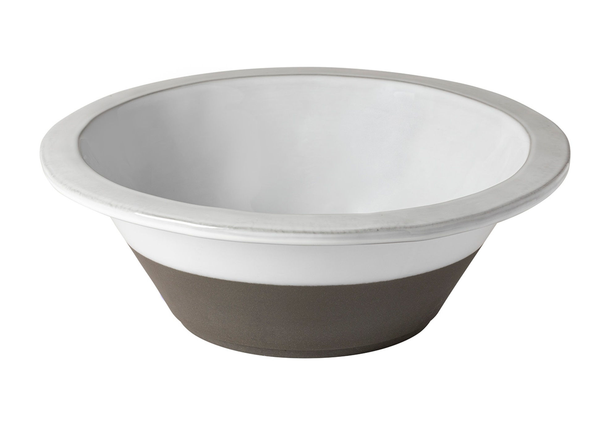 Costa Nova Plano White Serving Bowl, 82.9 oz. (Special Order)
