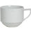 Thumbnail: Rene Ozorio Sonata Porcelain Stack Coffee Cup, 9 oz.