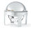 Thumbnail: Vollrath New York 18/8 Stainless Steel Countertop Chafer