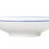 Thumbnail: Mikasa Hospitality Bistro Pinstripe Porcelain Coupe Plate, 34 oz.