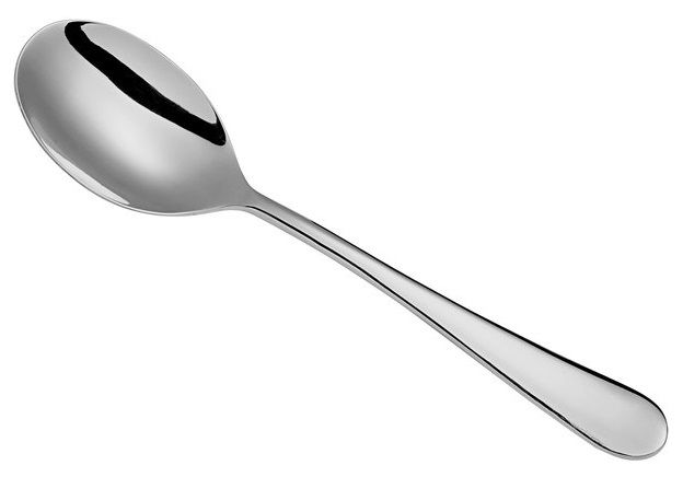 Arcoroc Burlington Teaspoon, 6" 18/10 Stainless Steel