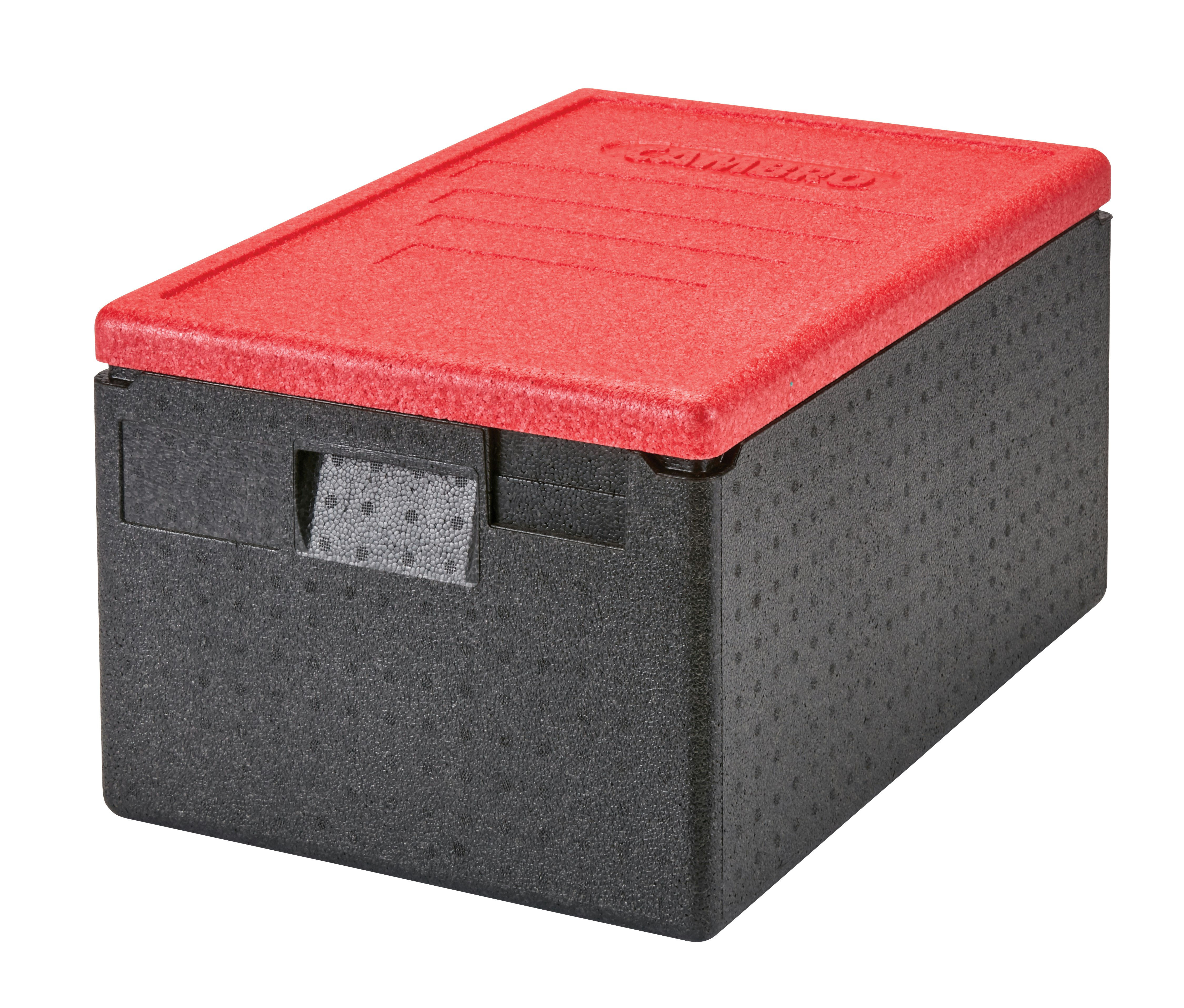 Cambro Insulated Carrier Cam Go Box with Red Lid (Special Order)