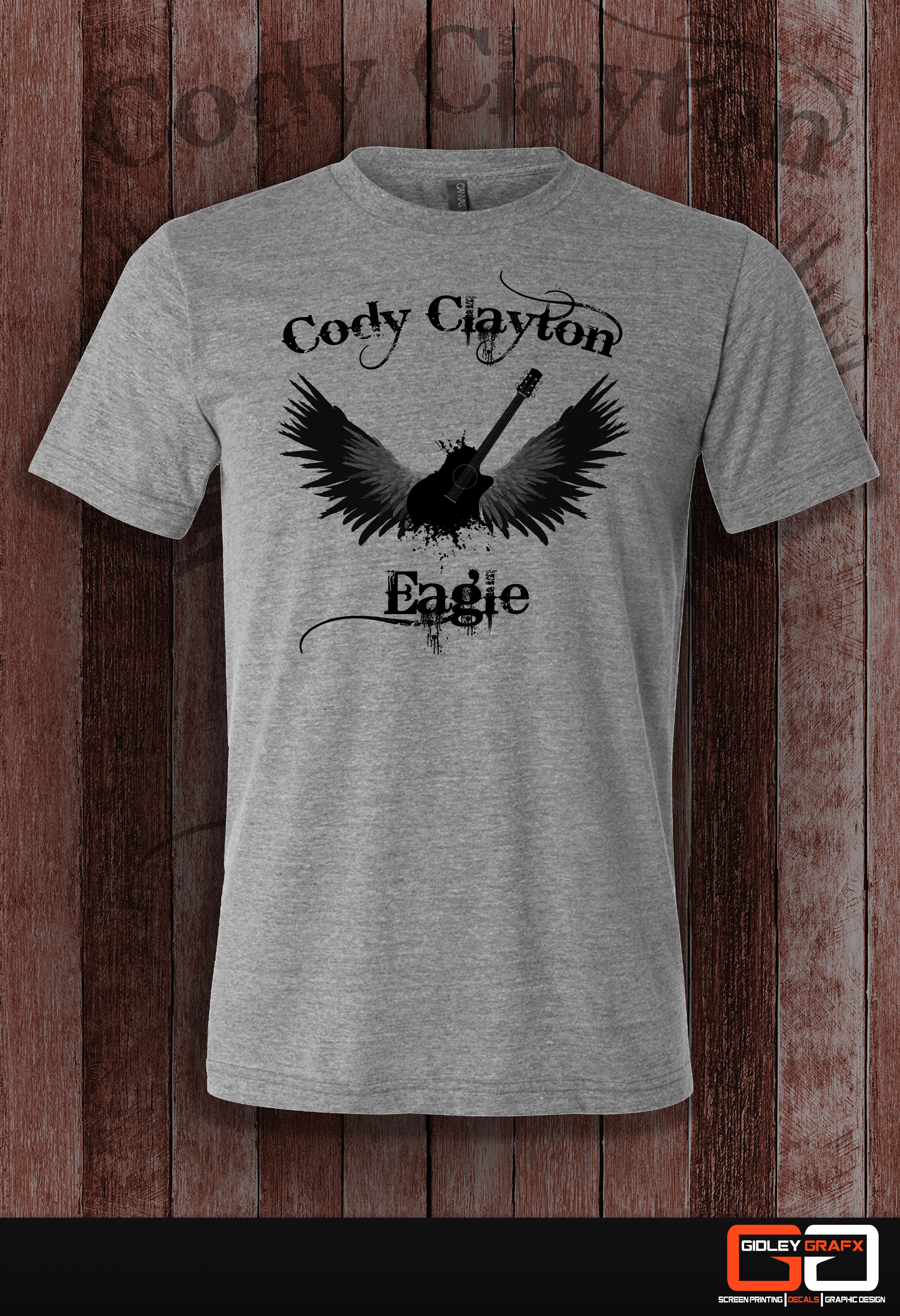 Cody Clayton Eagle Logo T-Shirt