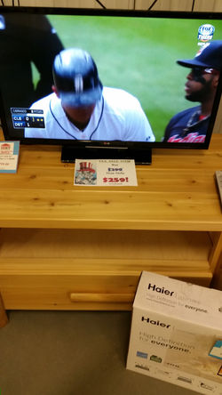 32" LG LED TV for Only $259