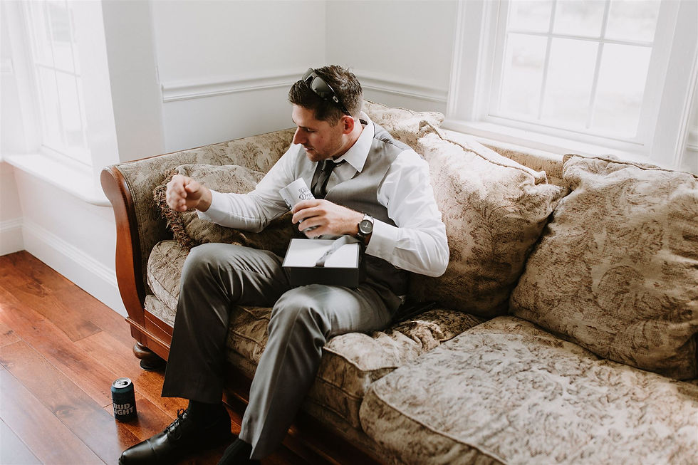 Thumbnail: Custom Groomsmen Proposals or Day of Thank You Boxes