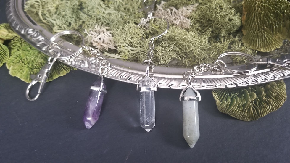 Thumbnail: Crystal Keychains