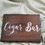 Thumbnail: Cigar Bar Wedding Sign