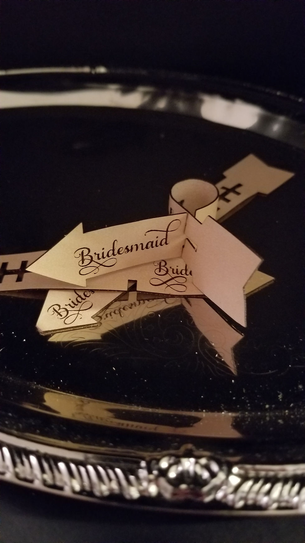 Thumbnail: Personalized Bridesmaids Luggage Tags