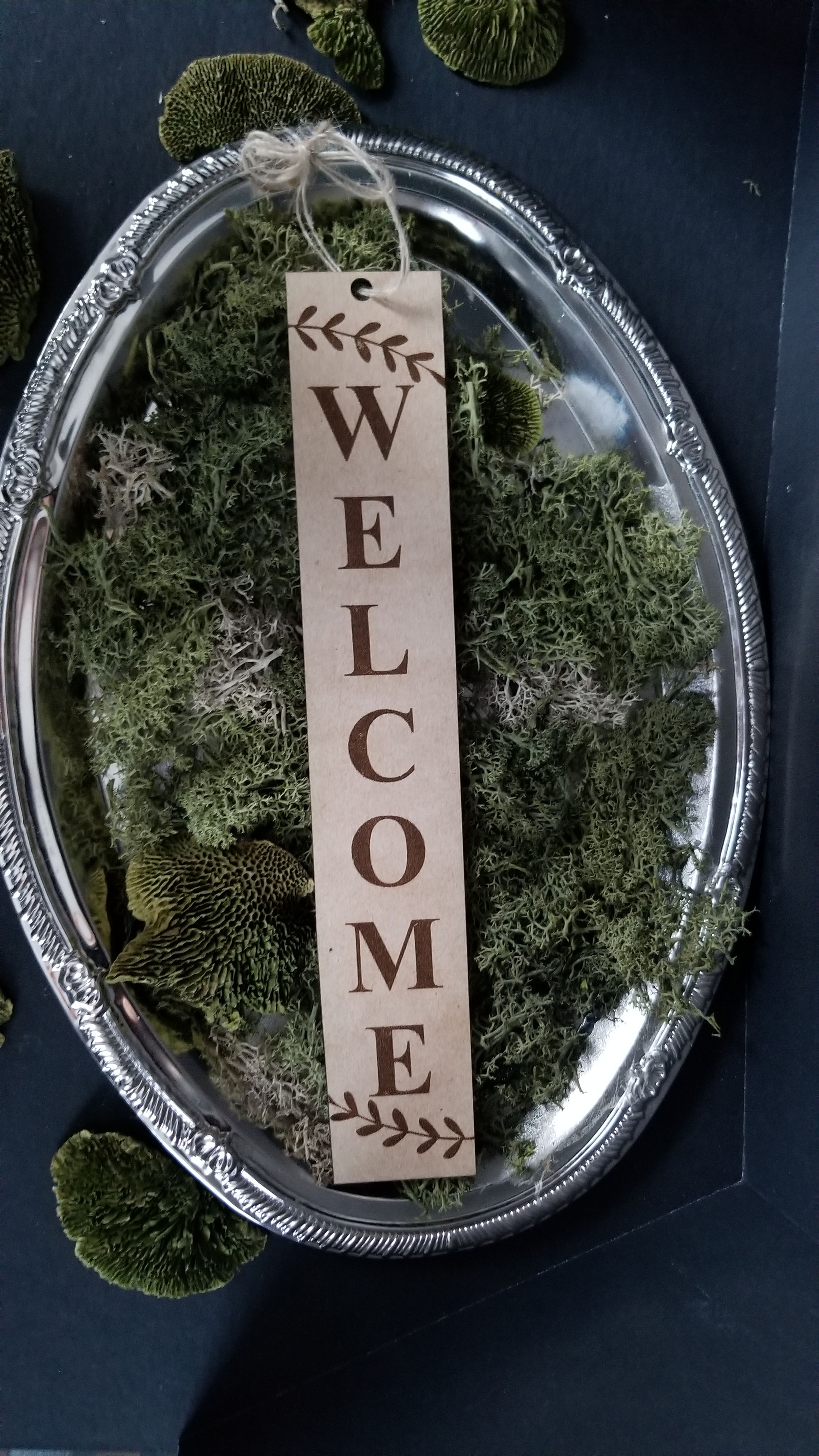 Wooden Welcome Door Sign