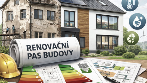renovační plán domu zateplení a úspory energie