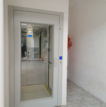 Elevator lift rumah Eropa harga terjangkau hemat biaya