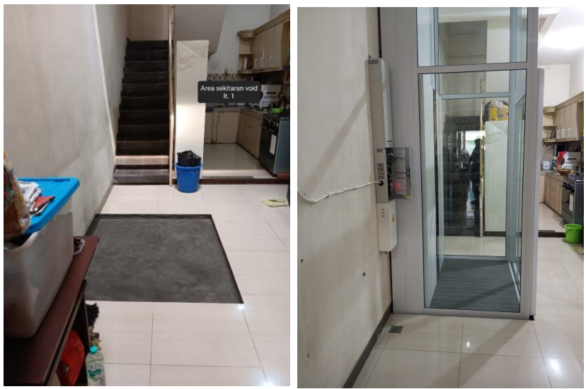 Pit 60 mm minimalis, Salah Satu Client di Jakarta