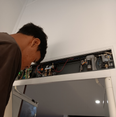 Pemeliharaan area pintu lift - Door lift maintenance
