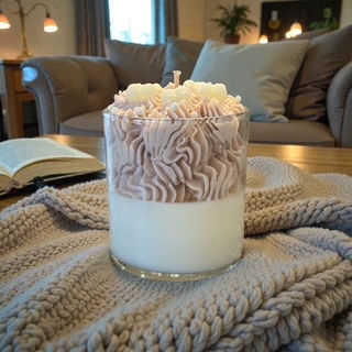 Custom Dessert Candle 1
