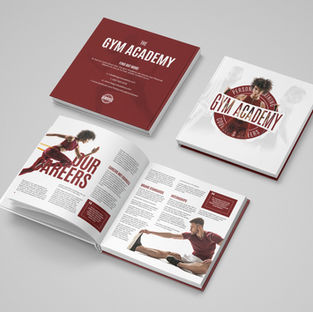 The Gym Academy Branding Book