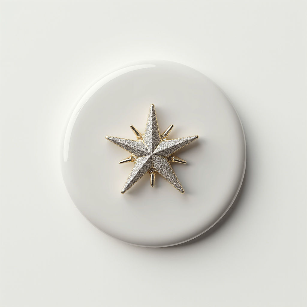 Starlight And Silver Pins