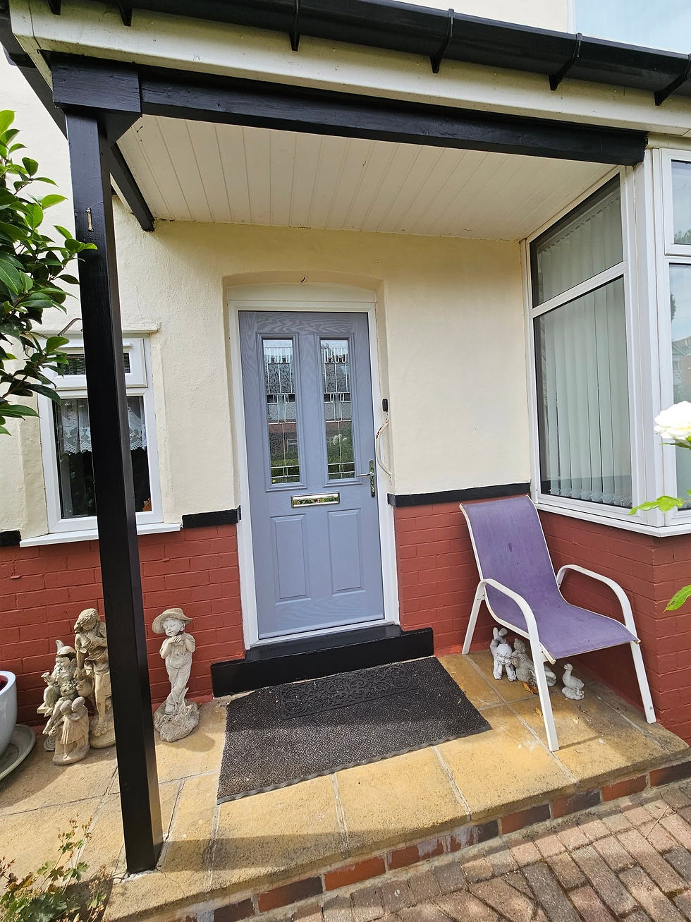 External painting Ribble Valley