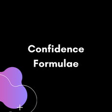 Confidence Formuale